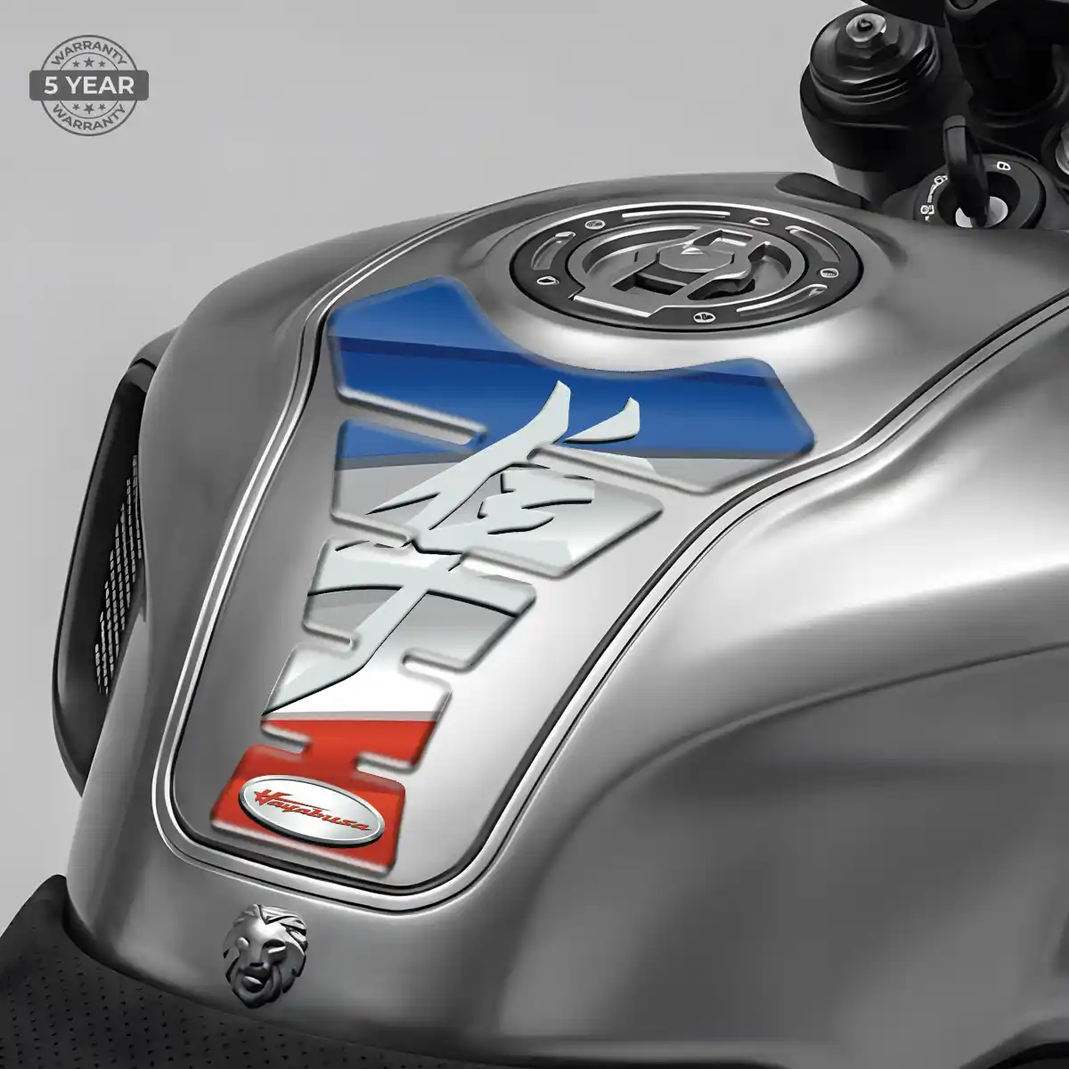 Suzuki Bike Tank Protector Sleek Style