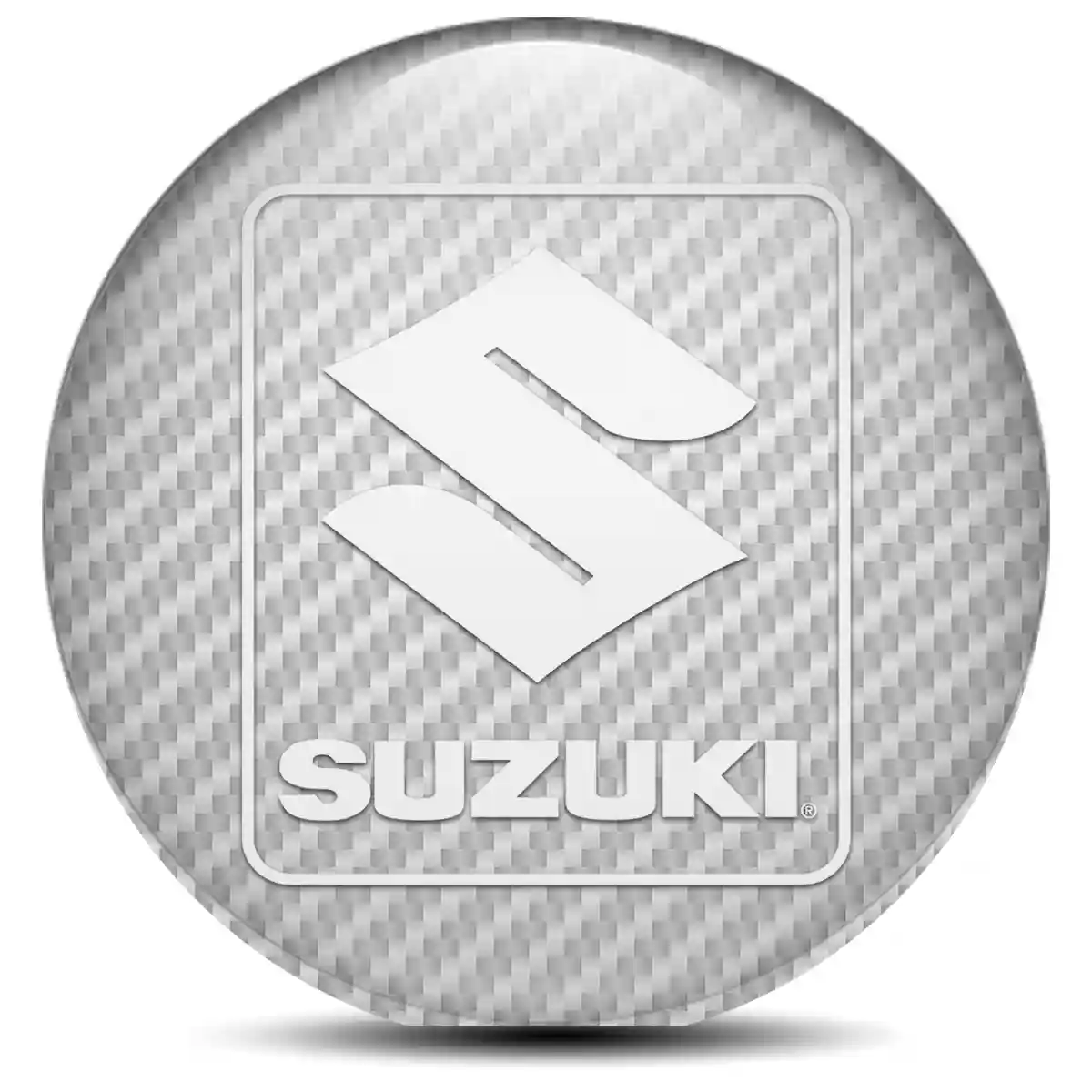 Suzuki Domed Emblem Deluxe Edition