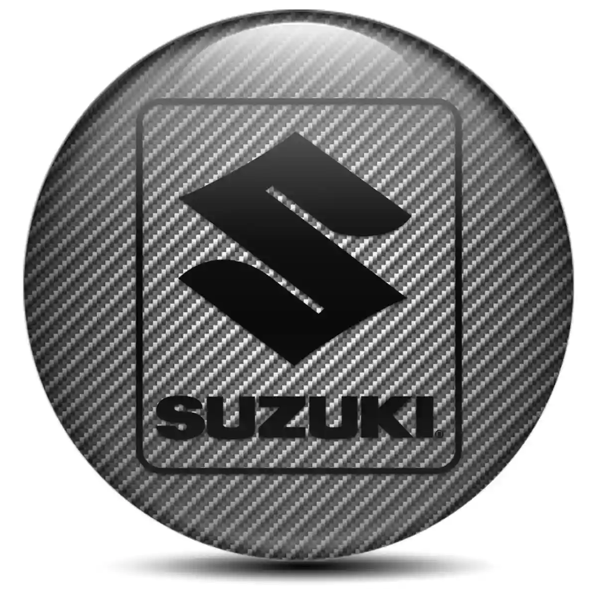 Suzuki Domed Emblem Elite Finish
