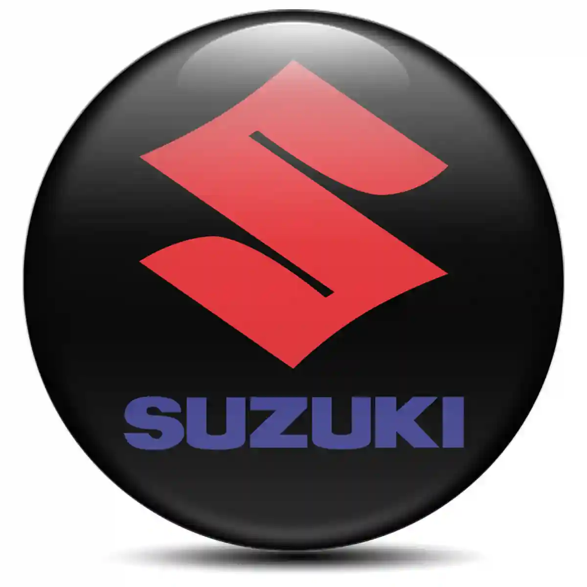 Suzuki Domed Emblem Exclusive Series