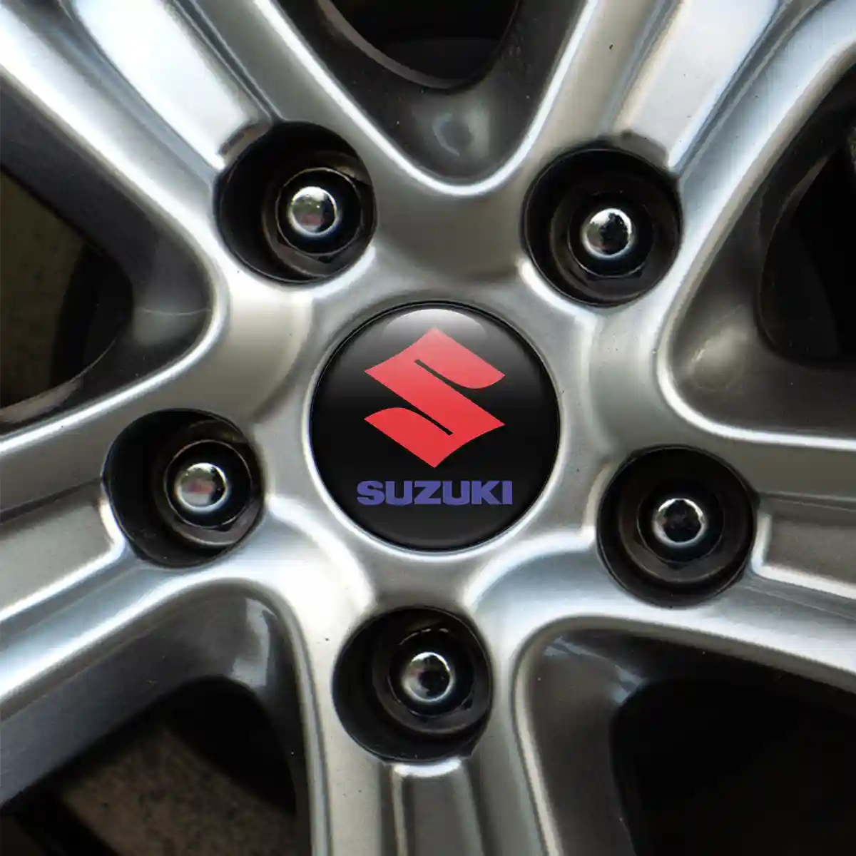 Suzuki Domed Emblem Exclusive Series