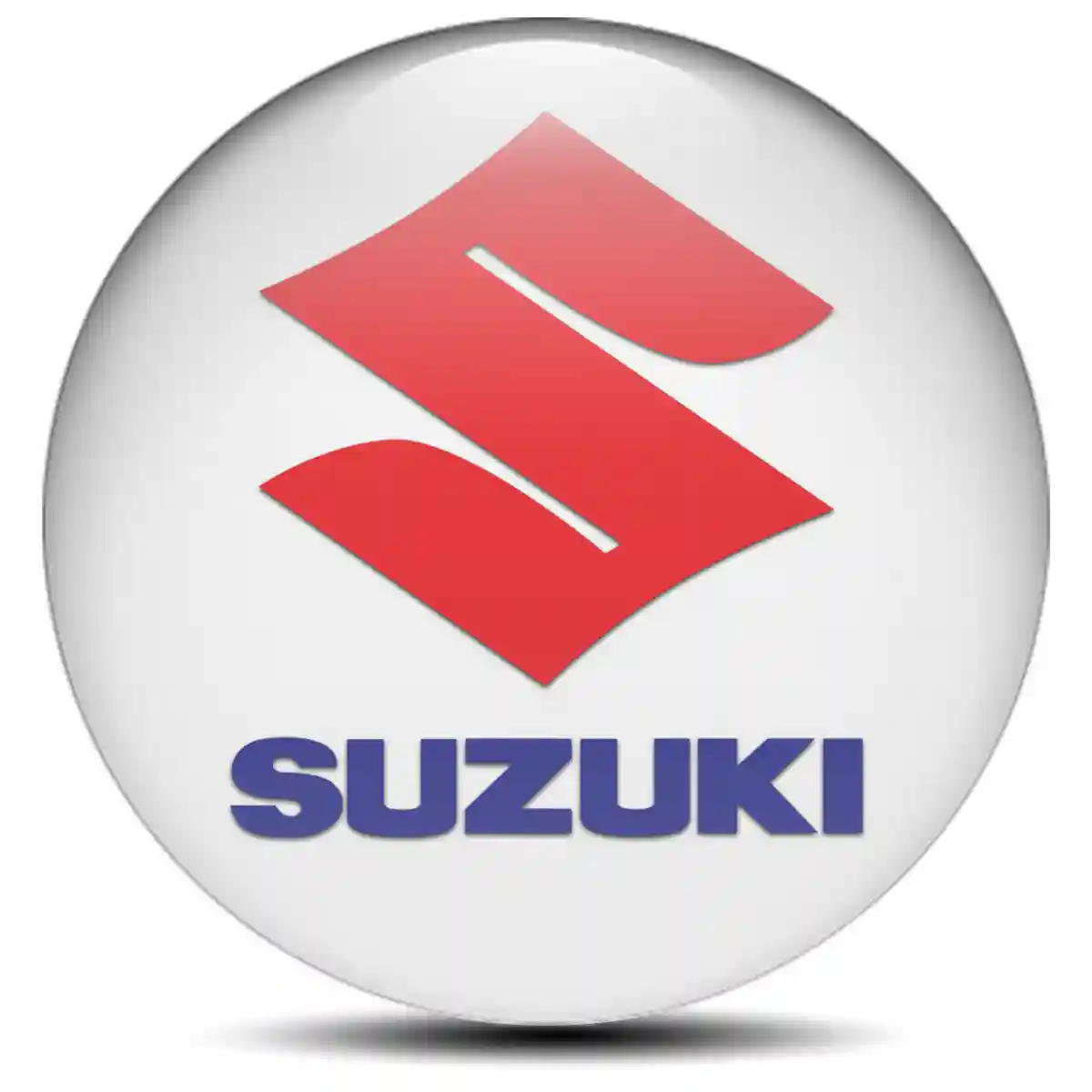 Suzuki Domed Emblem Prime Quality