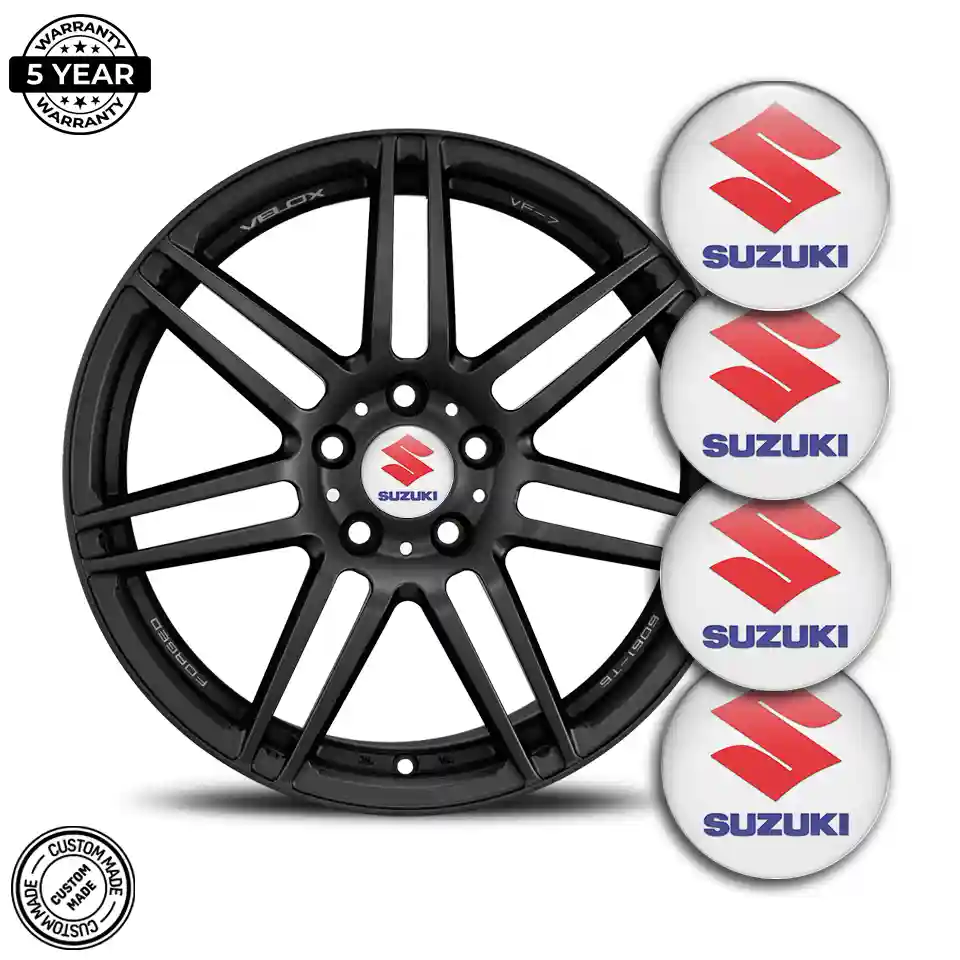 Suzuki Domed Emblem Prime Quality