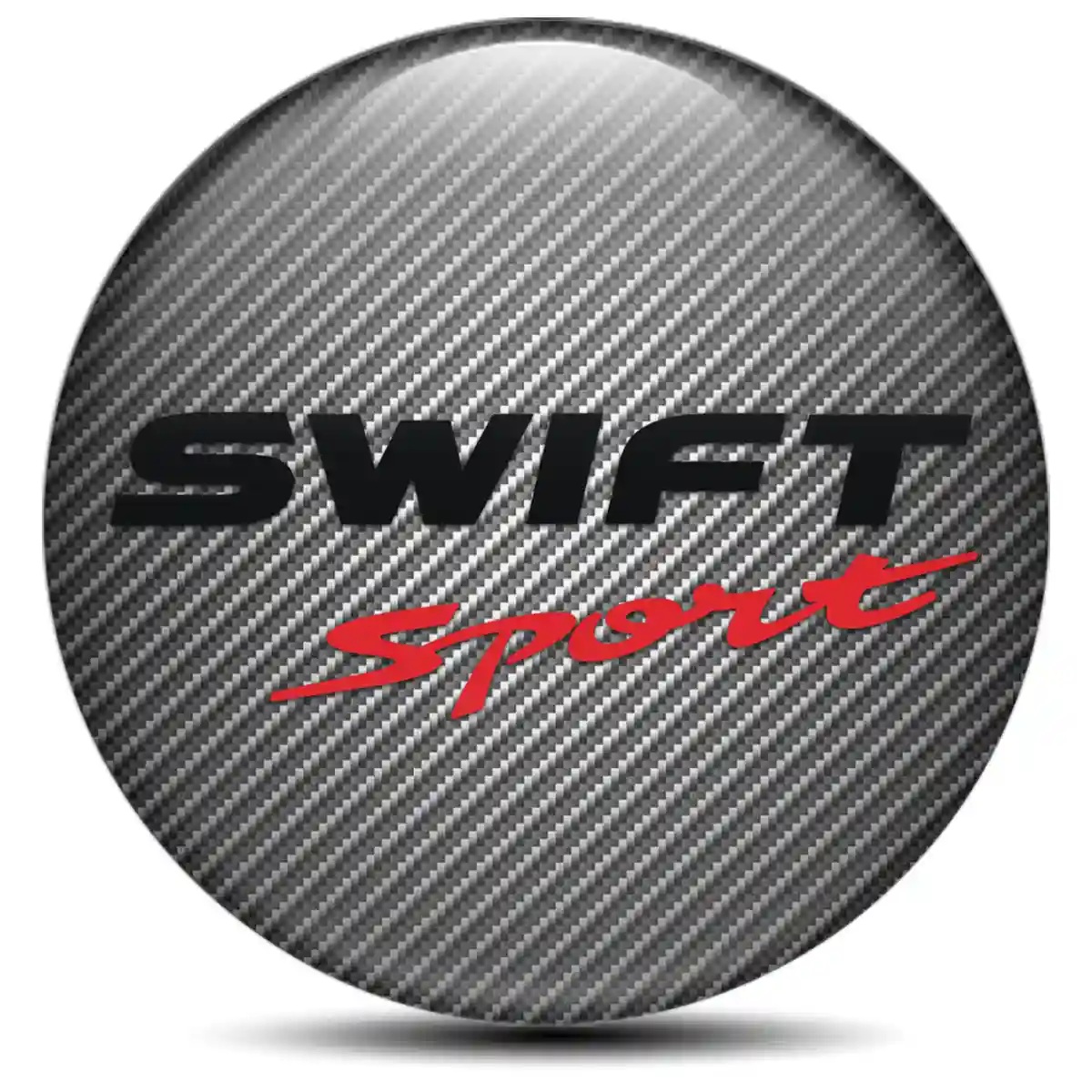 Suzuki Domed Emblem Refined Design