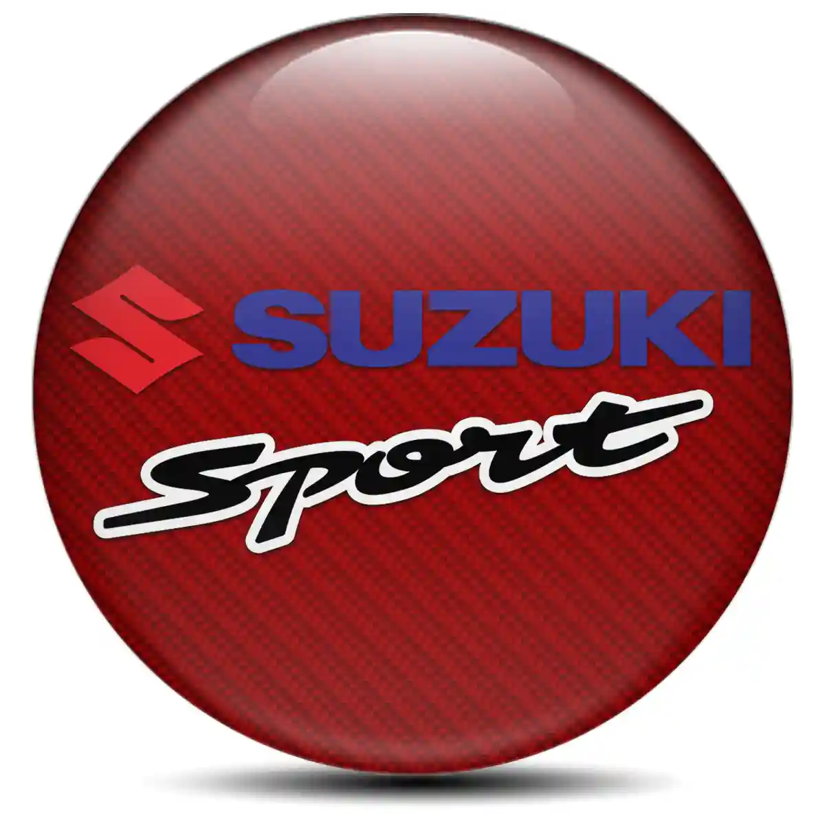 Suzuki Domed Emblem Self-Adhesive Deluxe Edition