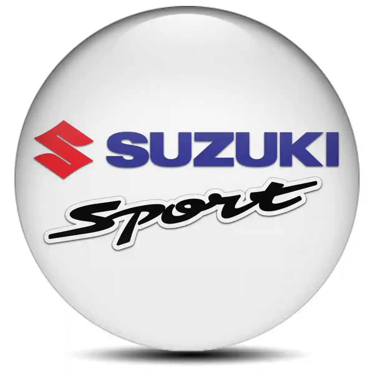Suzuki Domed Emblem Self-Adhesive Exclusive Series