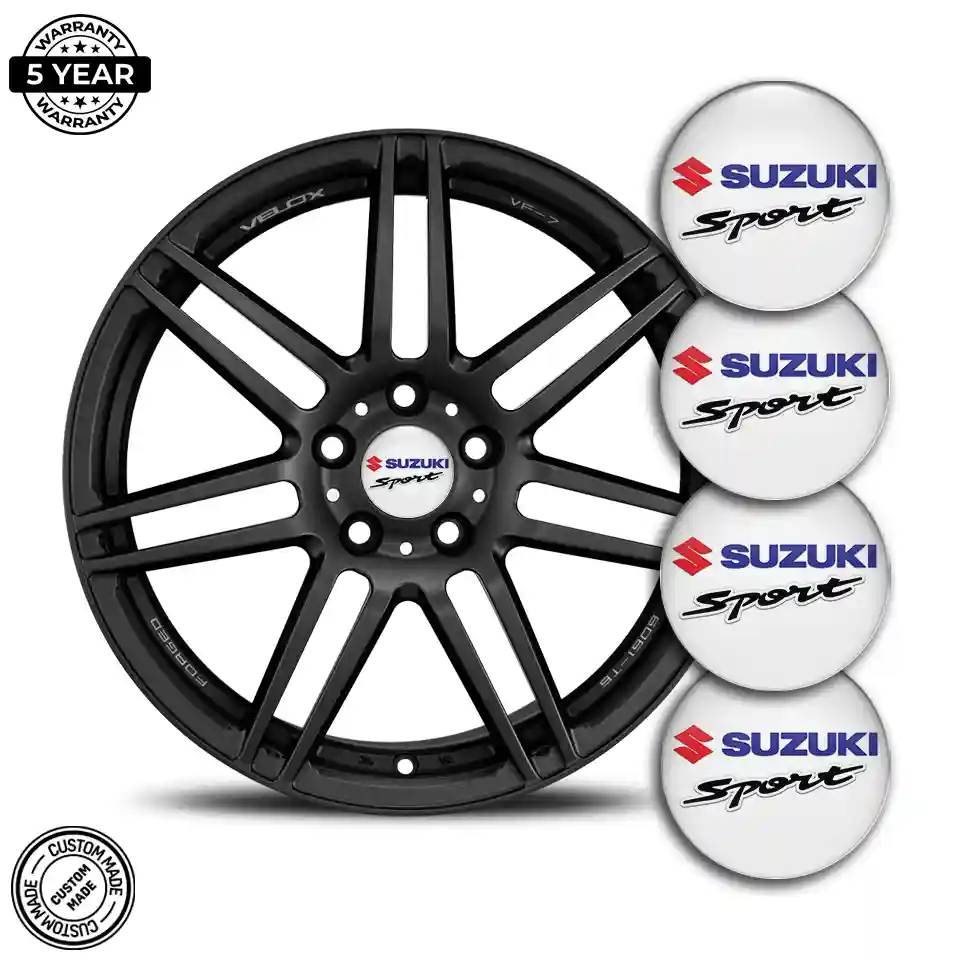 Suzuki Domed Emblem Self-Adhesive Exclusive Series