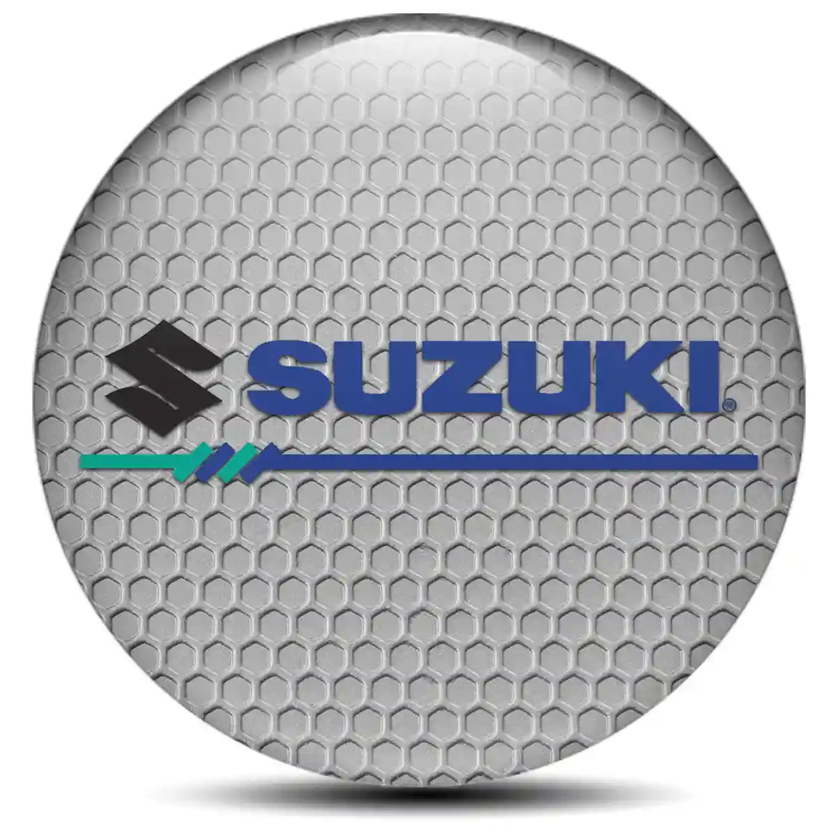 Suzuki Domed Emblem Self-Adhesive Prestige Line