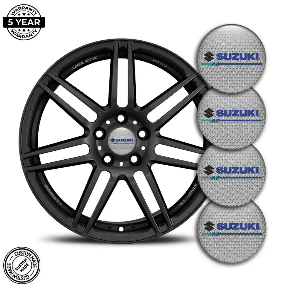 Suzuki Domed Emblem Self-Adhesive Prestige Line