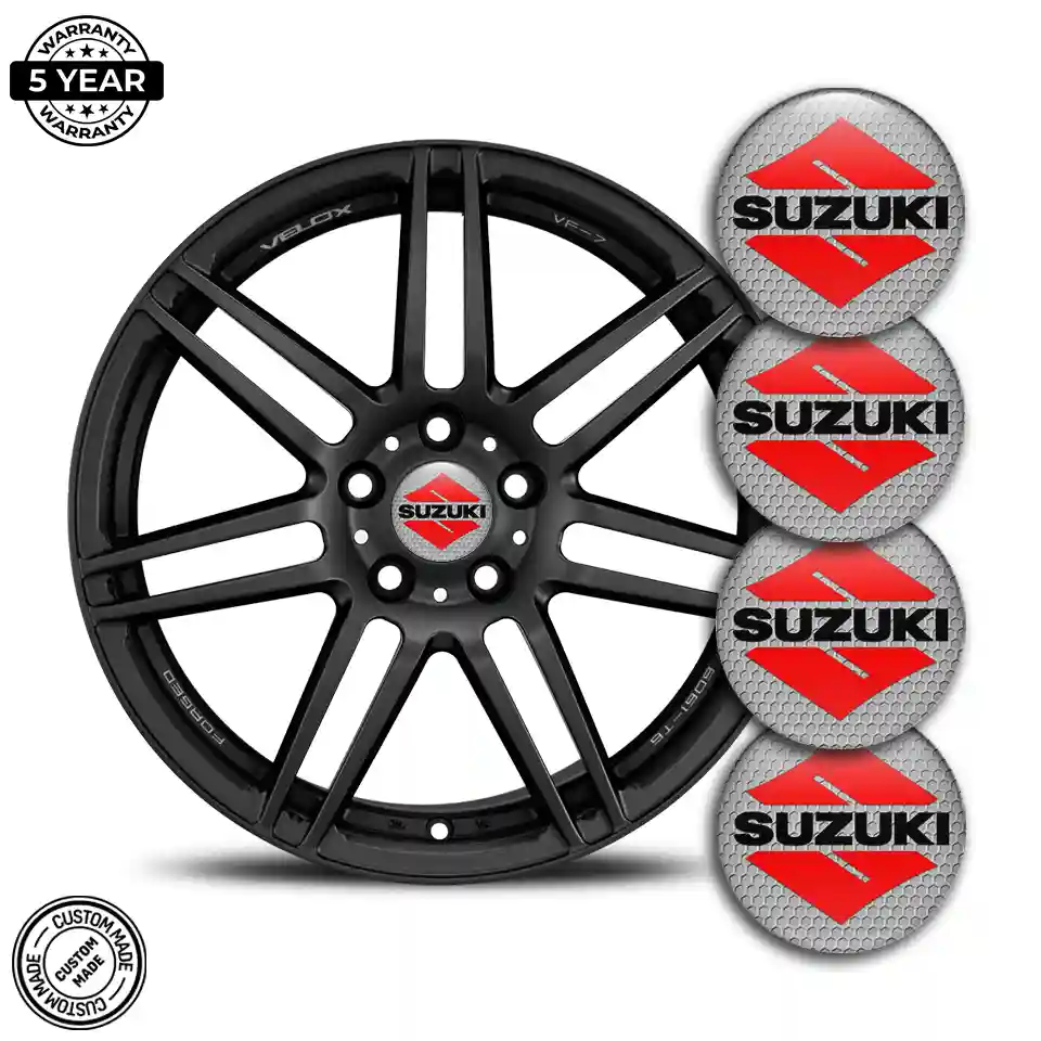Suzuki Domed Emblem Self-Adhesive Superior Craft