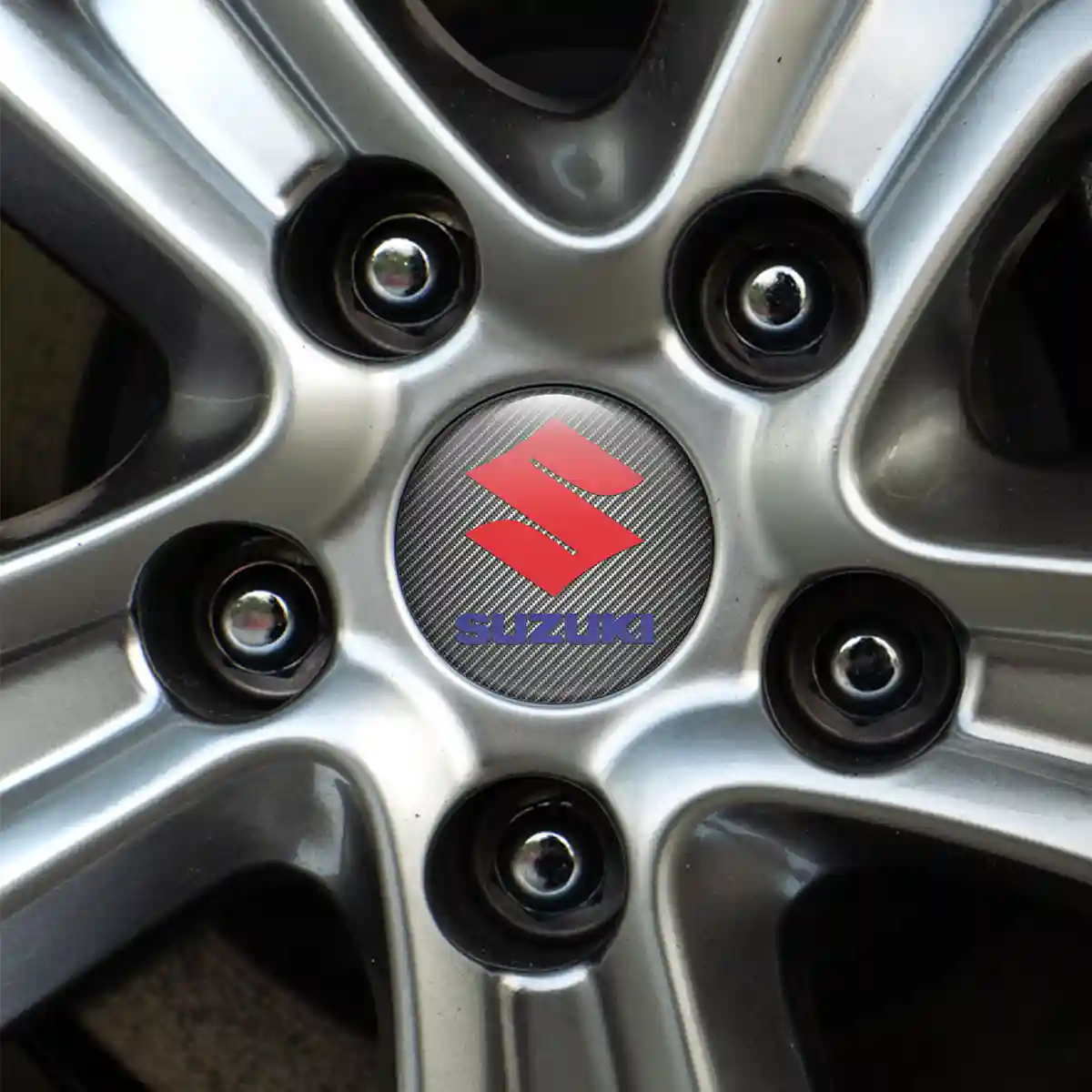 Suzuki Domed Emblem Signature Grade