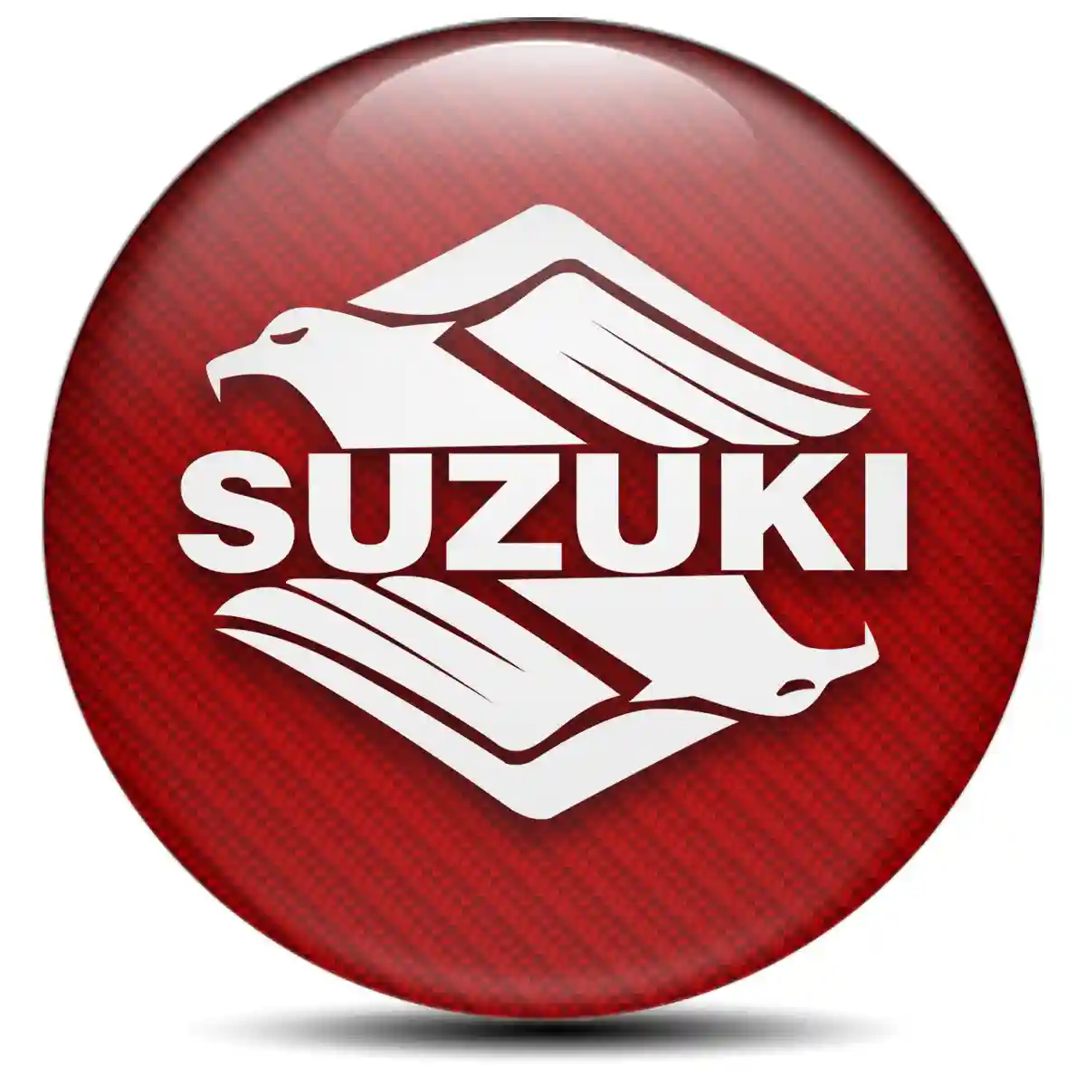 Suzuki Domed Emblem Superior Craft