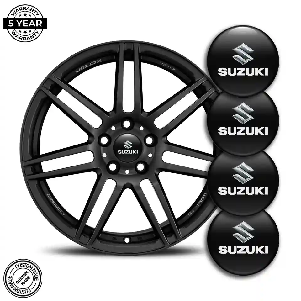 Suzuki Domed Sticker Prestige Line