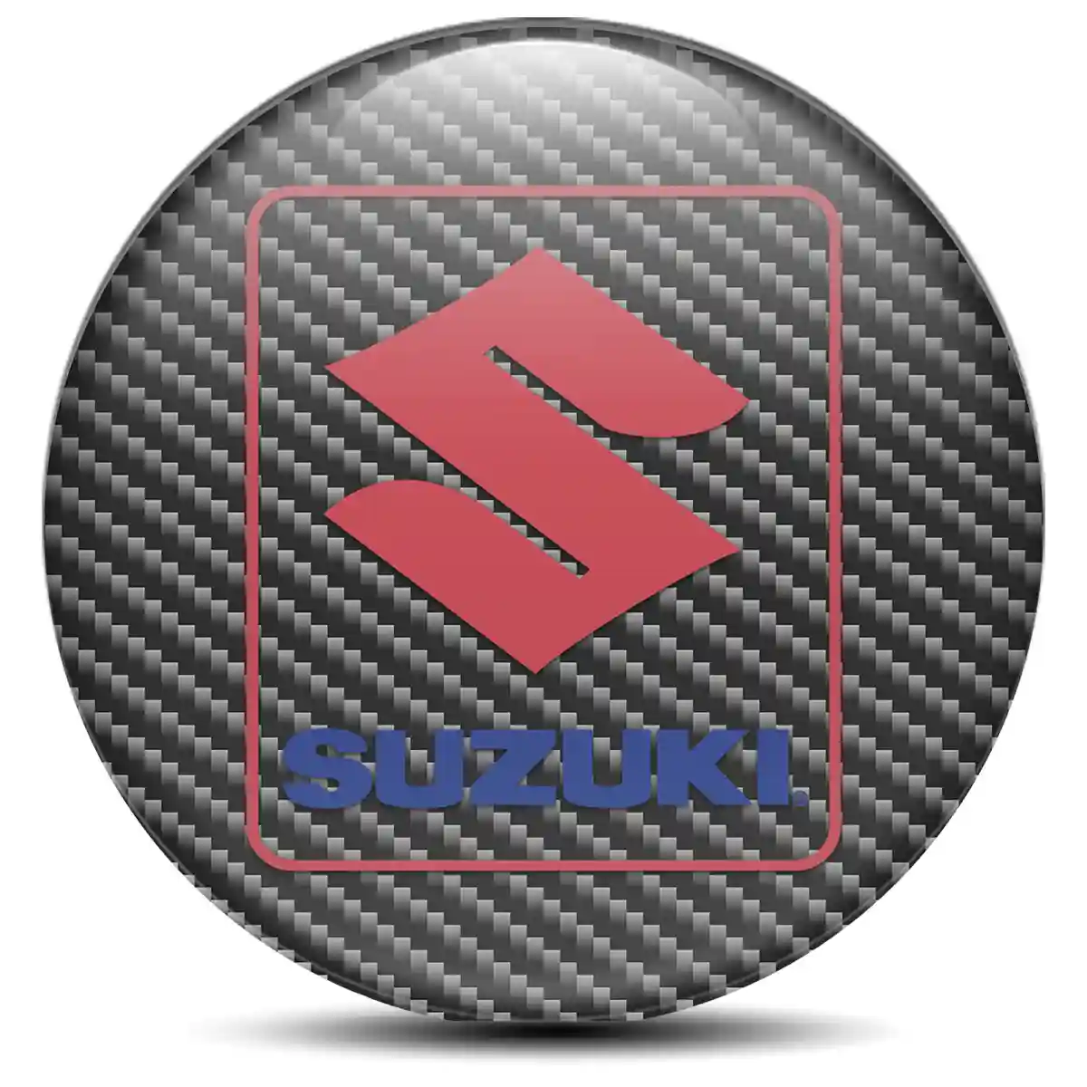 Suzuki Domed Sticker Prime Quality
