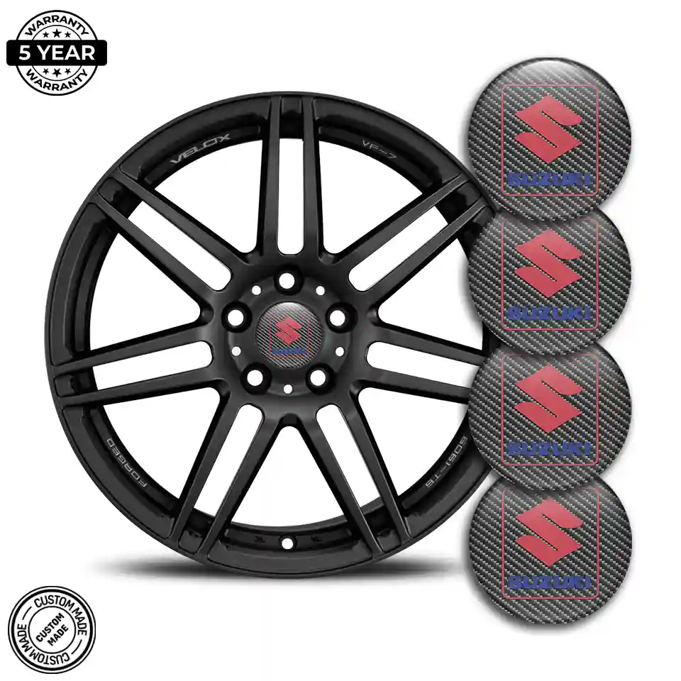 Suzuki Domed Sticker Prime Quality