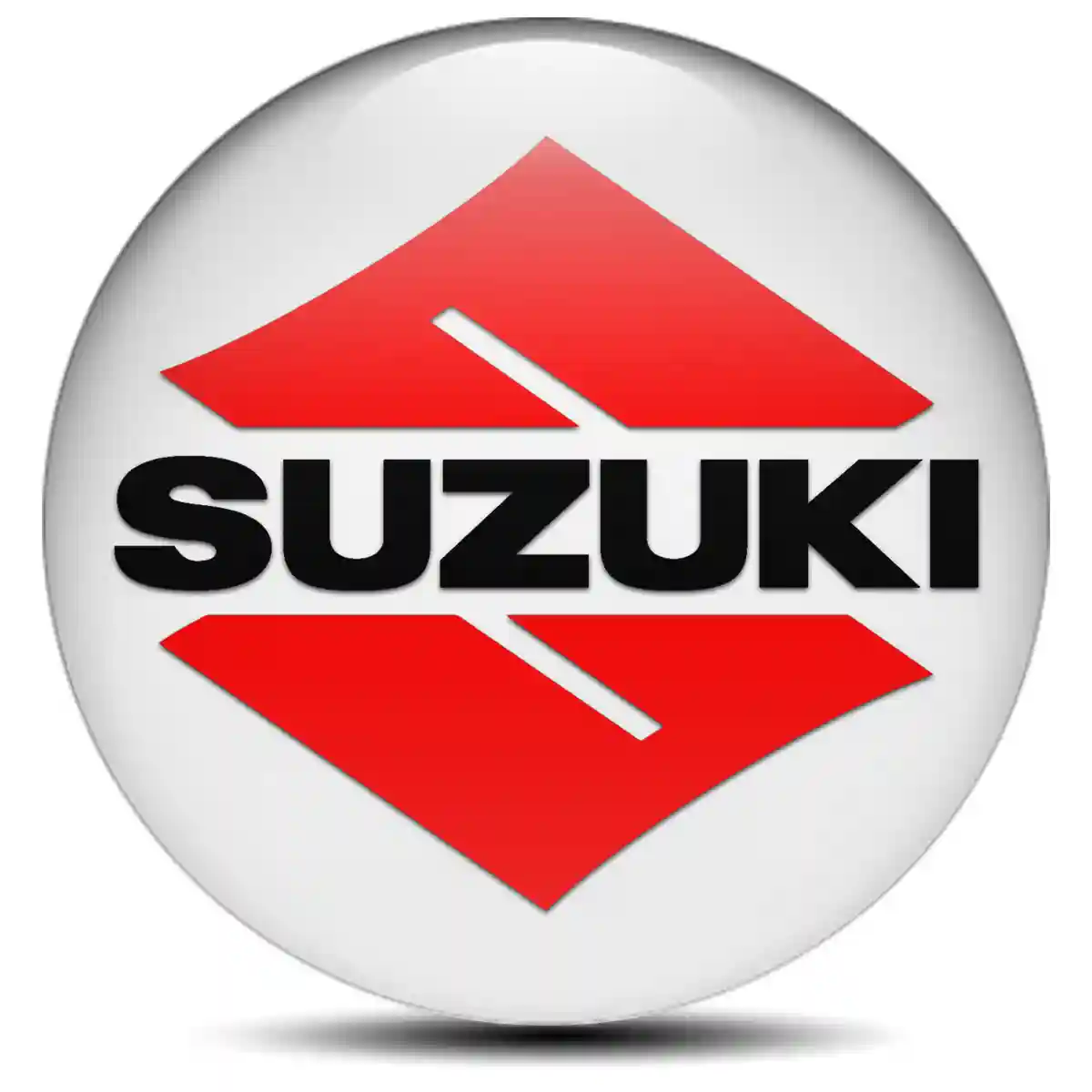 Suzuki Domed Sticker Self-Adhesive Exclusive Series