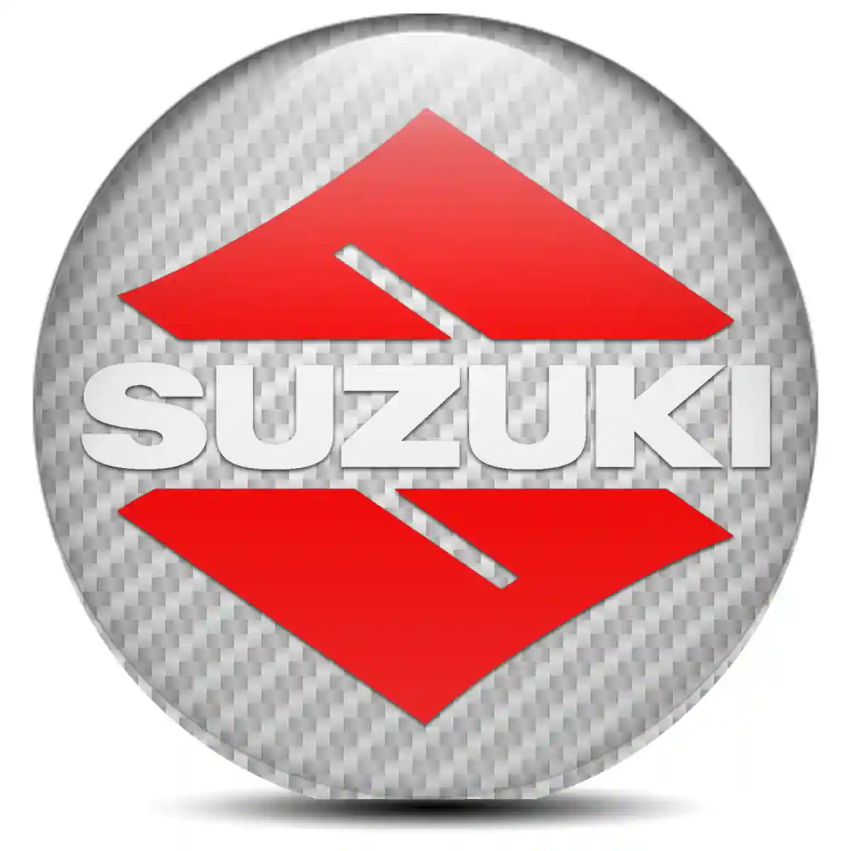 Suzuki Domed Sticker Self-Adhesive Prestige Line