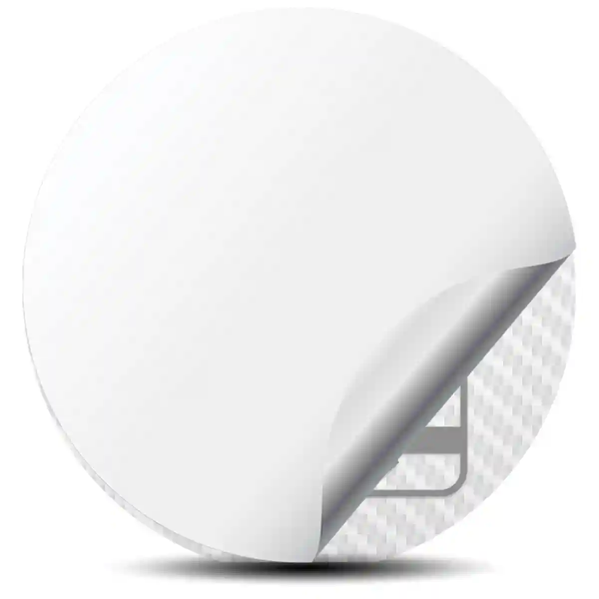 Suzuki Domed Sticker Self-Adhesive Refined Design