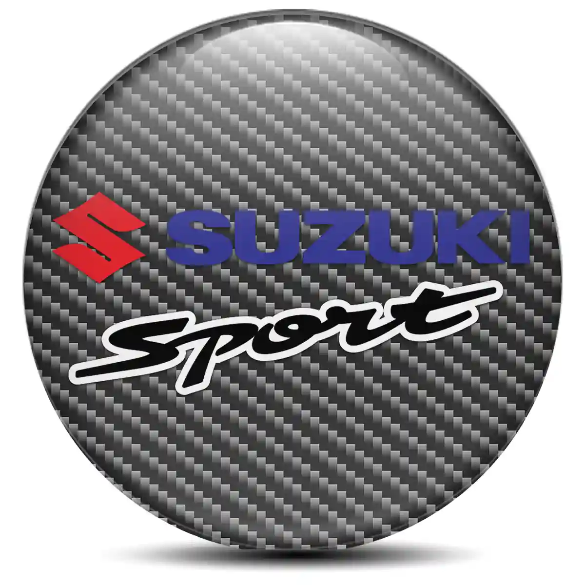 Suzuki Domed Sticker Self-Adhesive Superior Craft