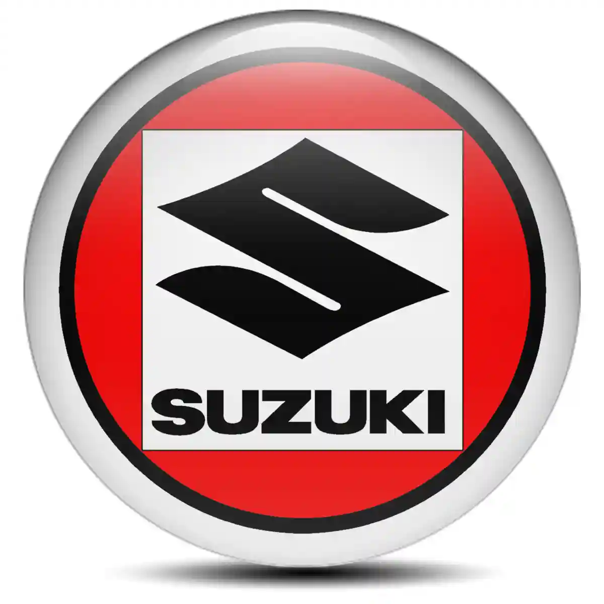 Suzuki Domed Sticker Signature Grade