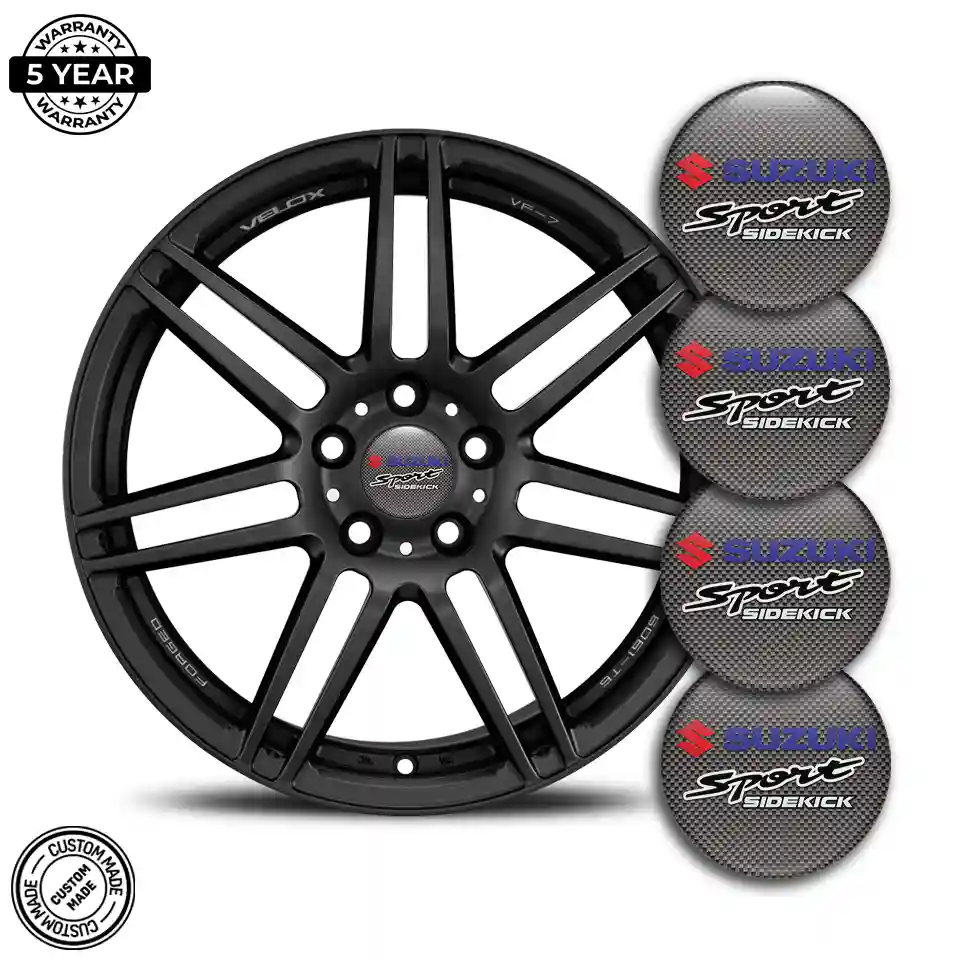 Suzuki Domed Sticker Superior Craft