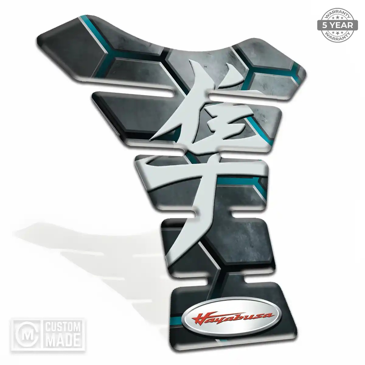 Suzuki Domed Tank Pad Deluxe Edition