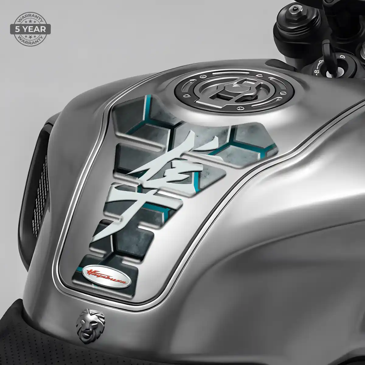 Suzuki Domed Tank Pad Deluxe Edition