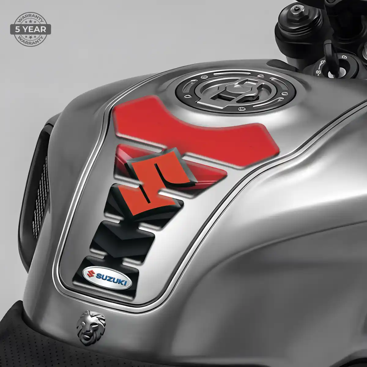 Suzuki Domed Tank Pad Prestige Line
