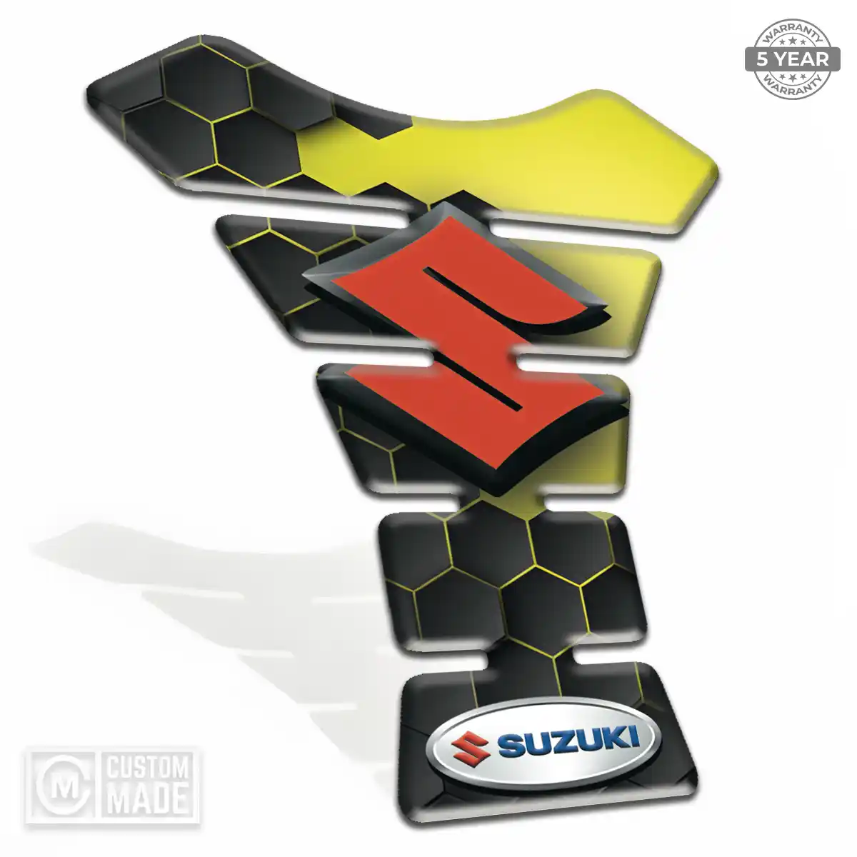 Suzuki Domed Tank Pad Prime Quality