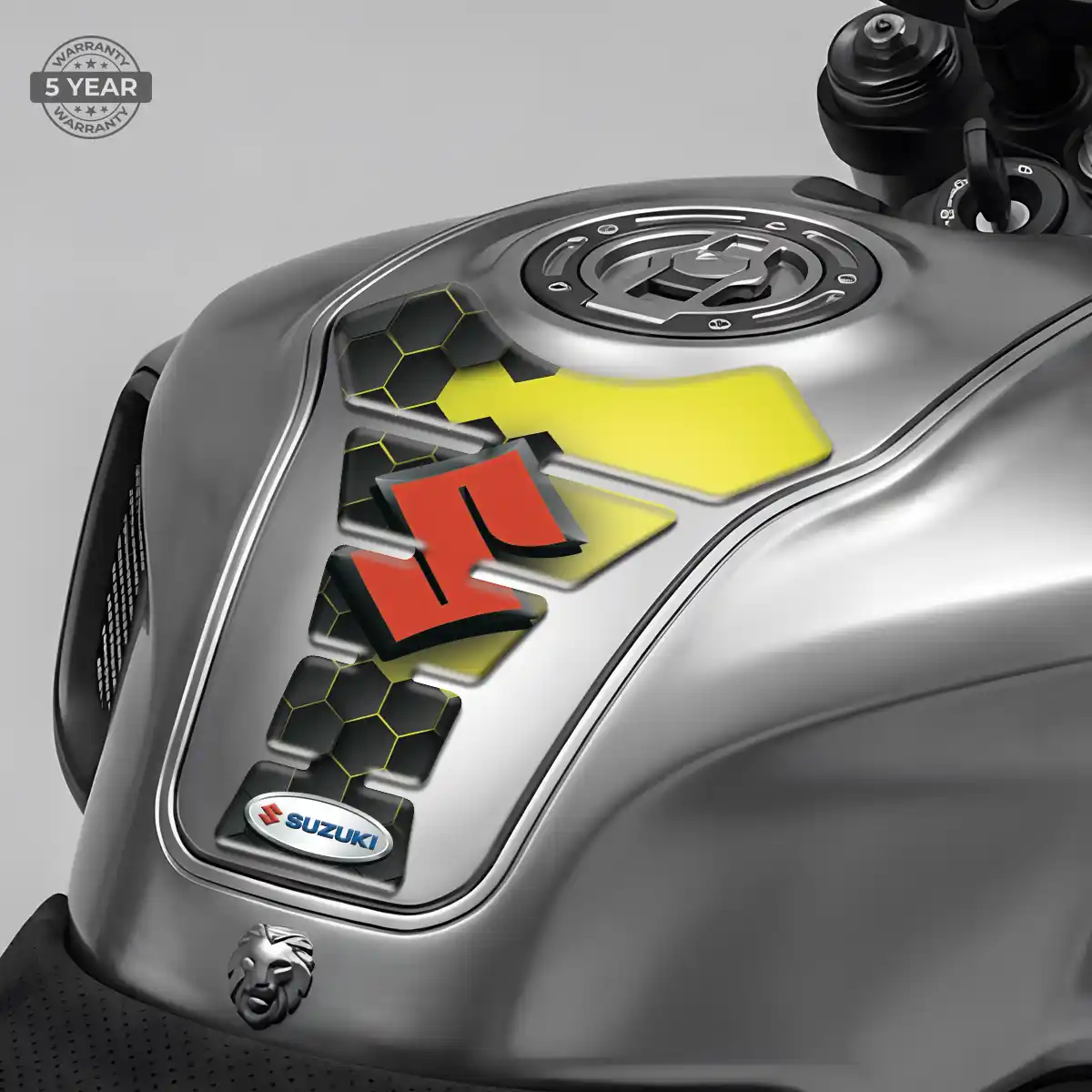 Suzuki Domed Tank Pad Prime Quality