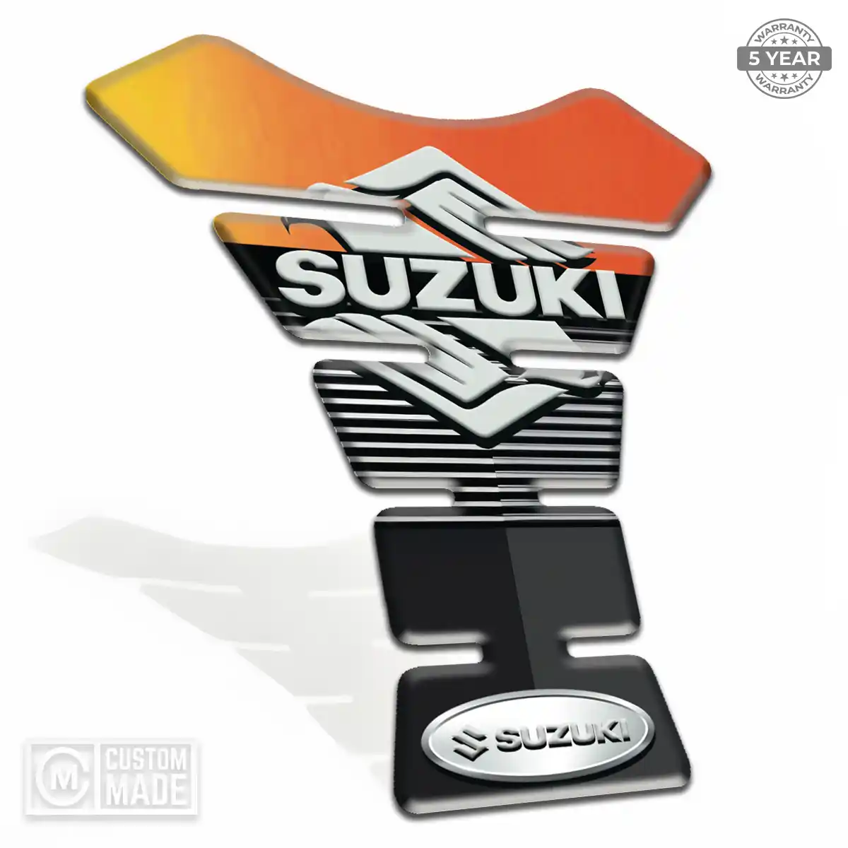 Suzuki Domed Tank Pad Signature Grade
