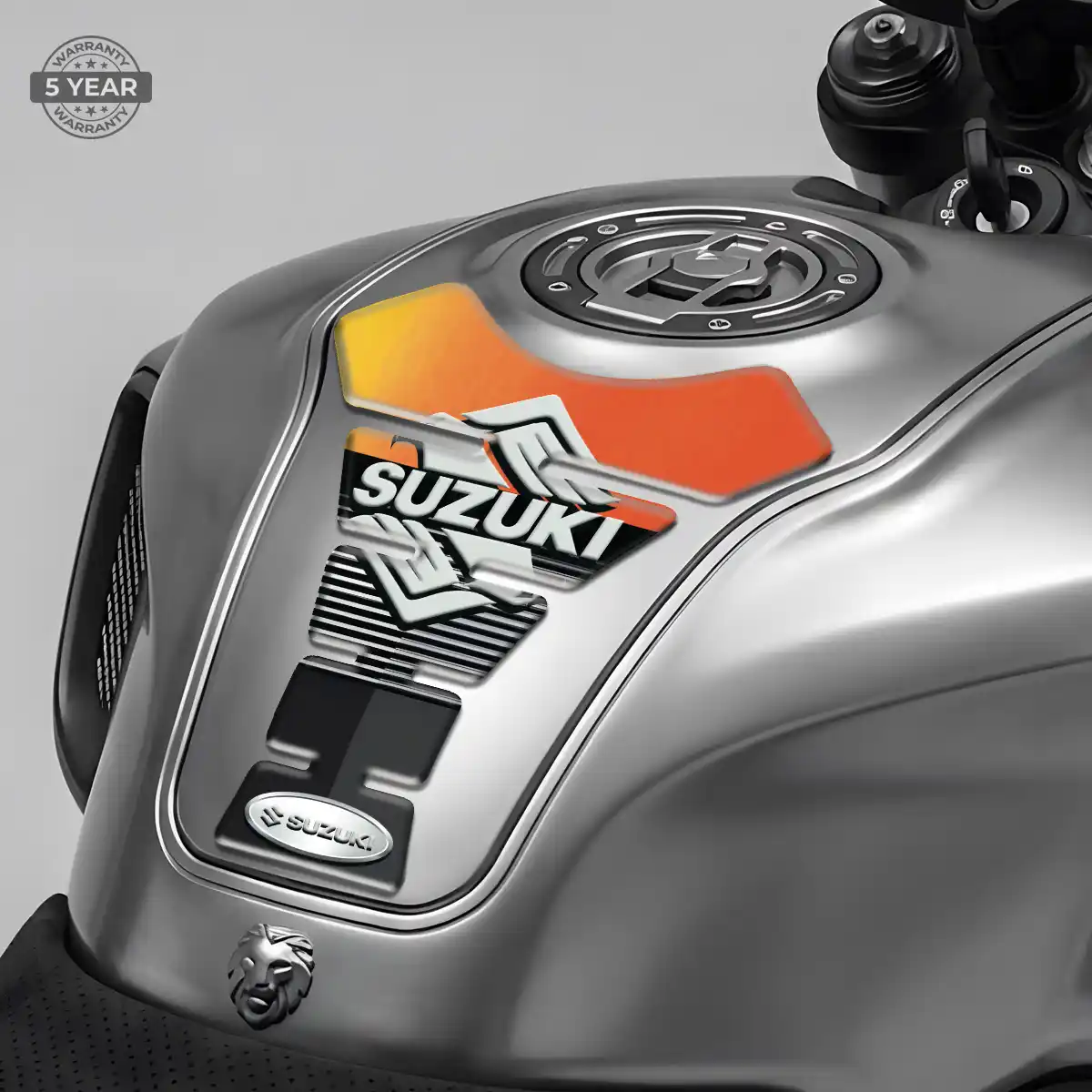 Suzuki Domed Tank Pad Signature Grade