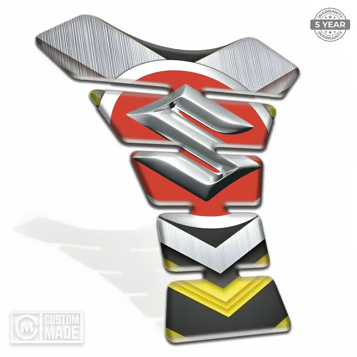 Suzuki Domed Tank Protector Deluxe Edition