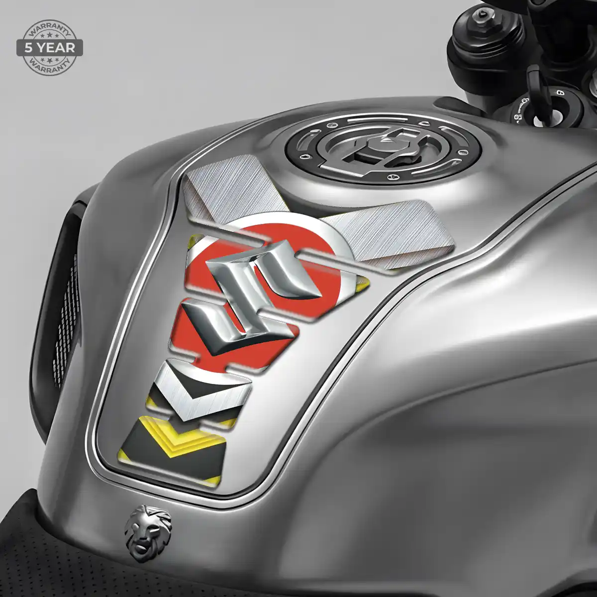 Suzuki Domed Tank Protector Deluxe Edition