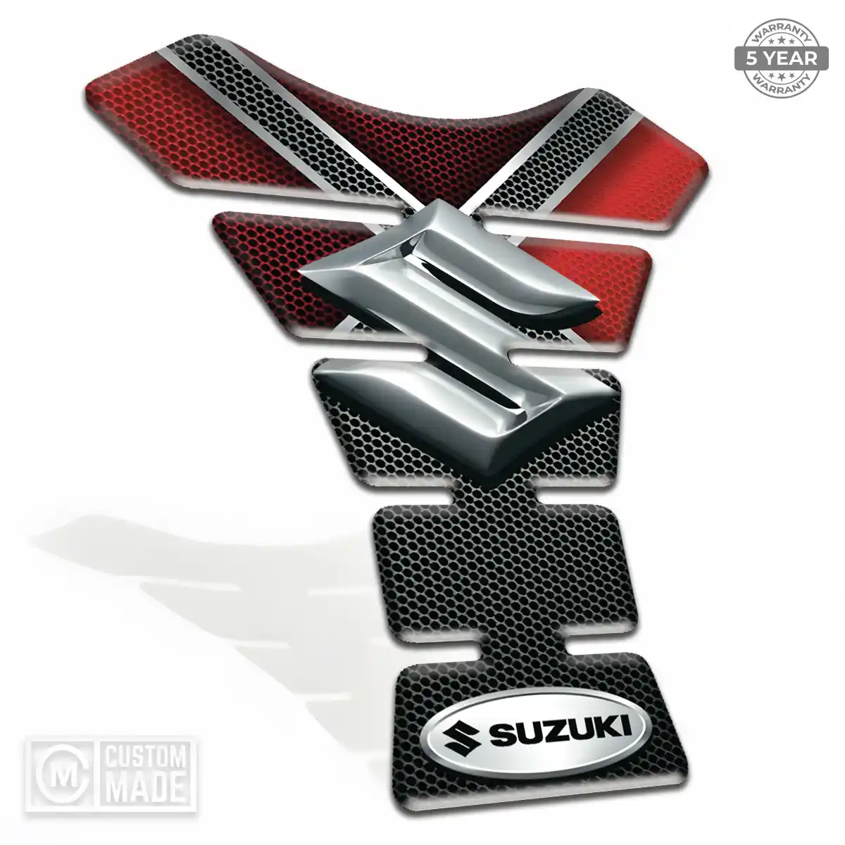 Suzuki Domed Tank Protector Elite Finish