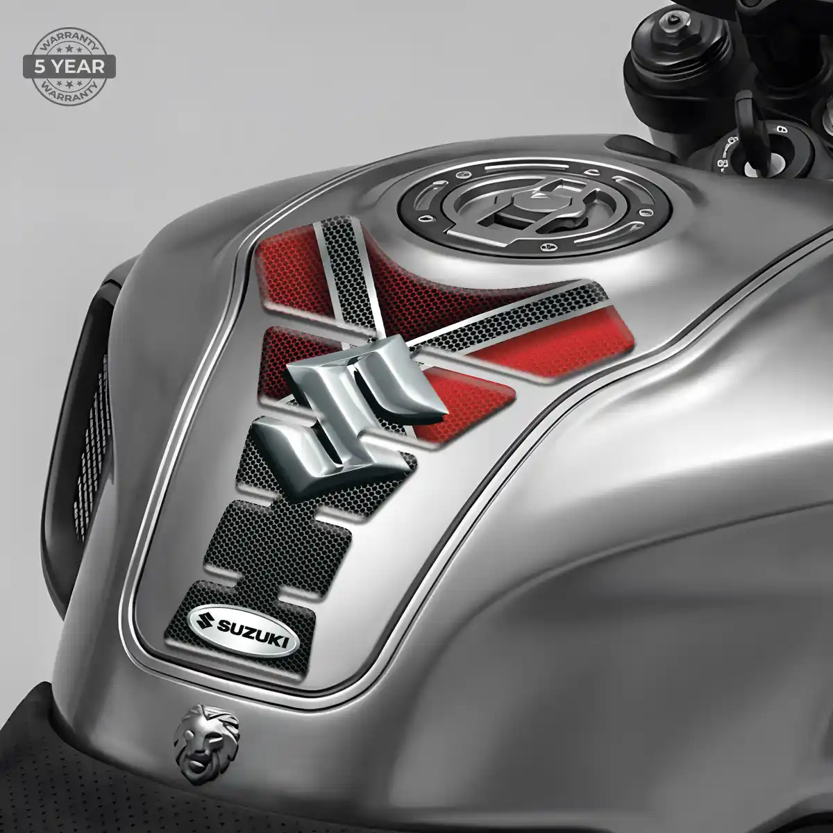 Suzuki Domed Tank Protector Elite Finish