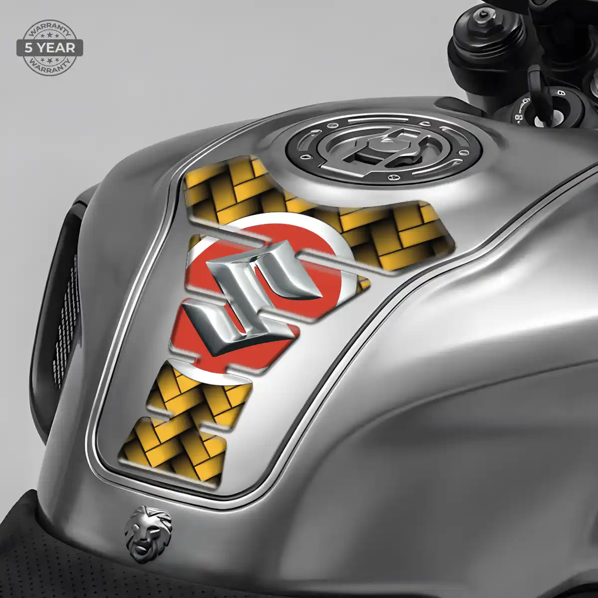 Suzuki Domed Tank Protector Prestige Line