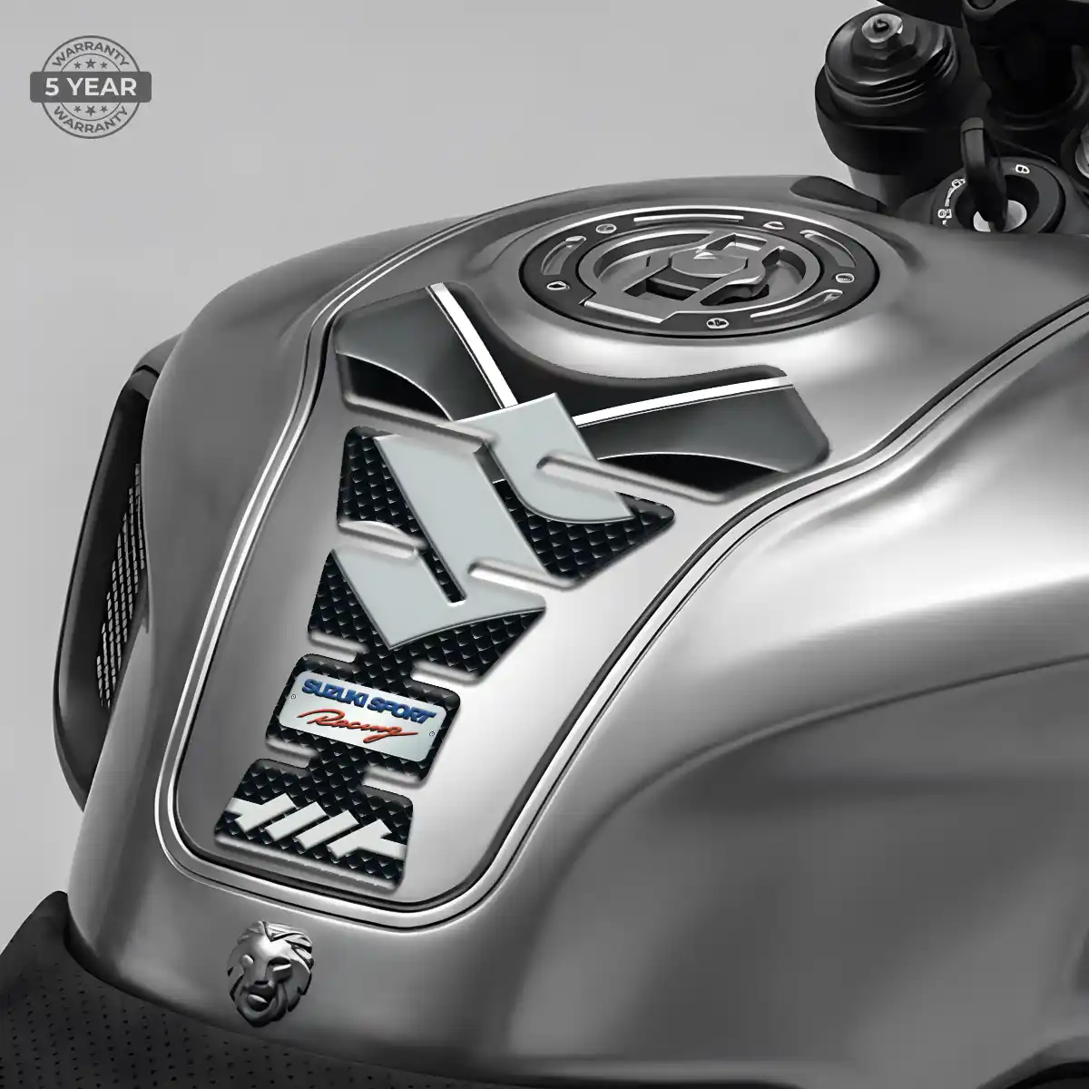 Suzuki Domed Tank Protector Refined Design