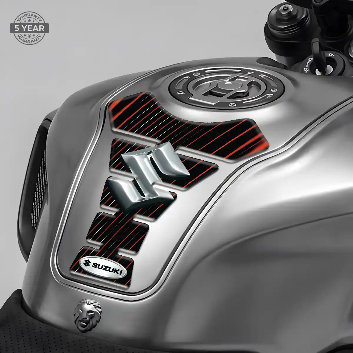 Suzuki Domed Tank Protector Signature Grade