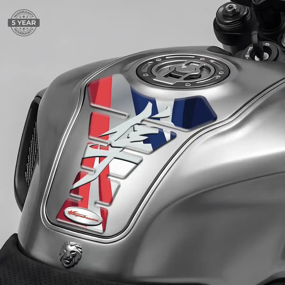 Suzuki Domed Tank Sticker Deluxe Edition