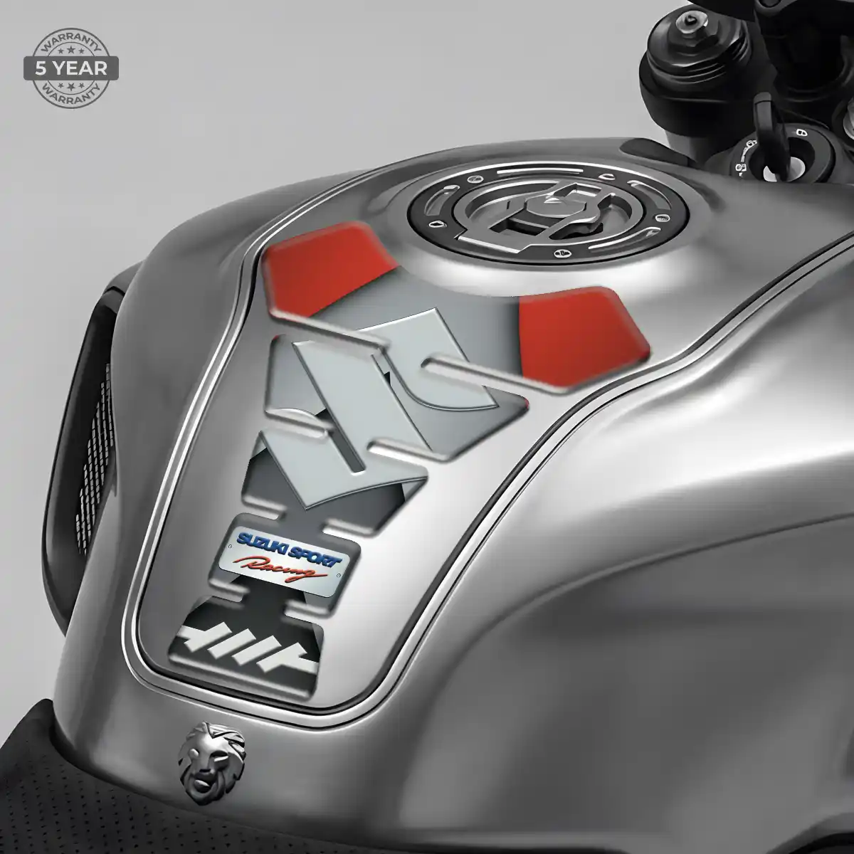 Suzuki Domed Tank Sticker Exclusive Series