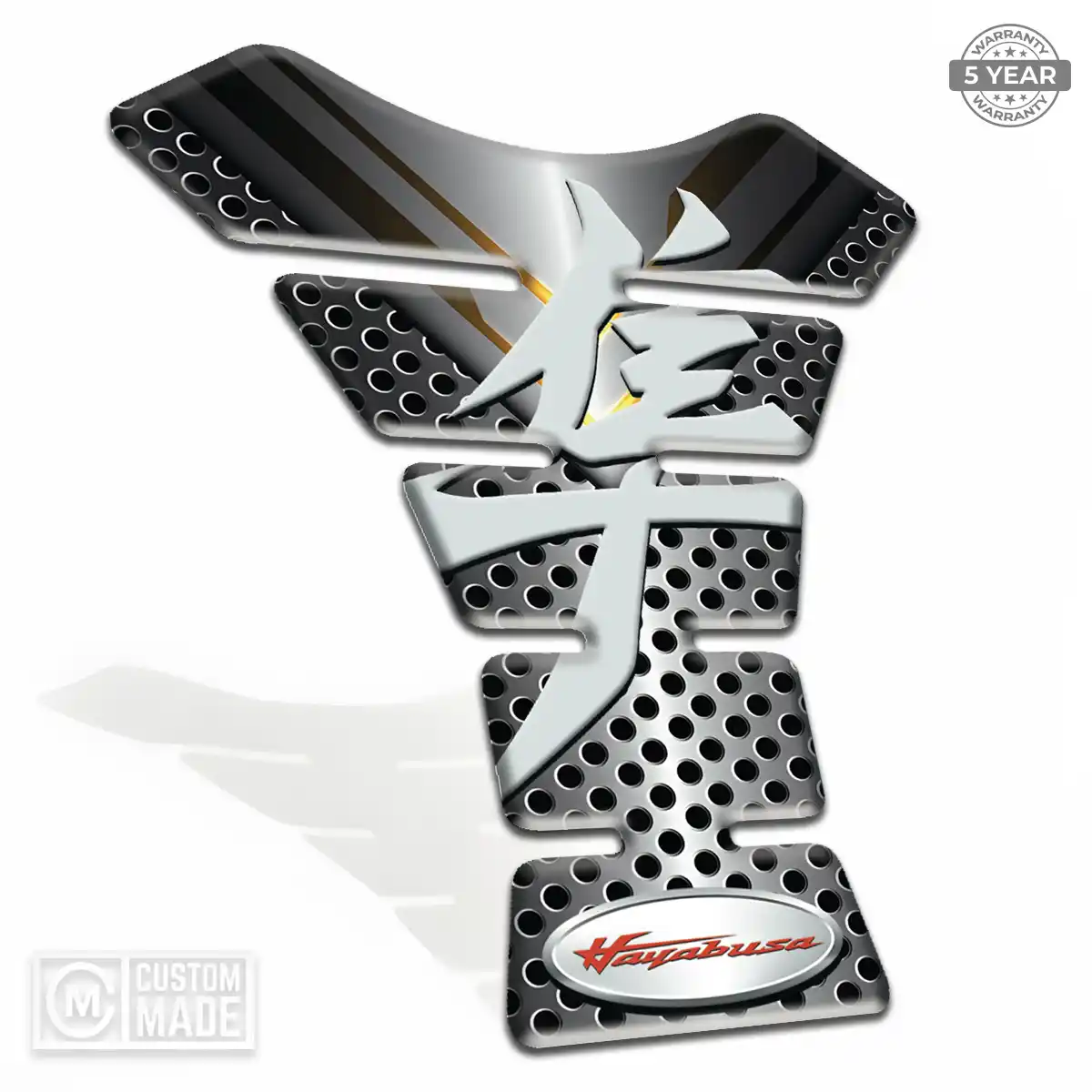 Suzuki Domed Tank Sticker Prestige Line