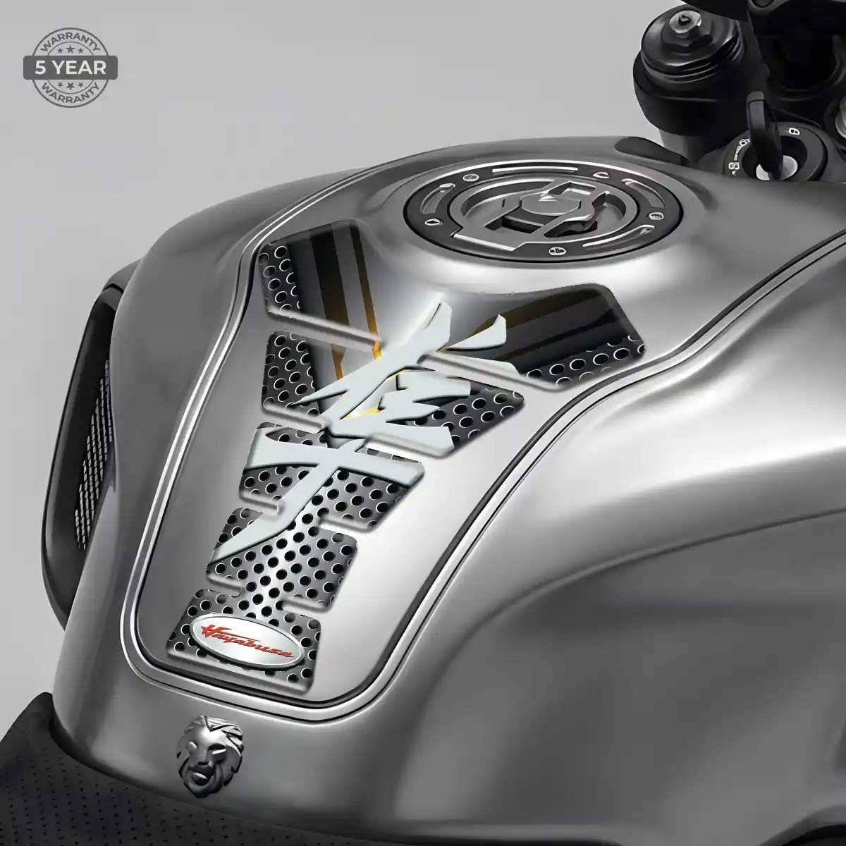 Suzuki Domed Tank Sticker Prestige Line