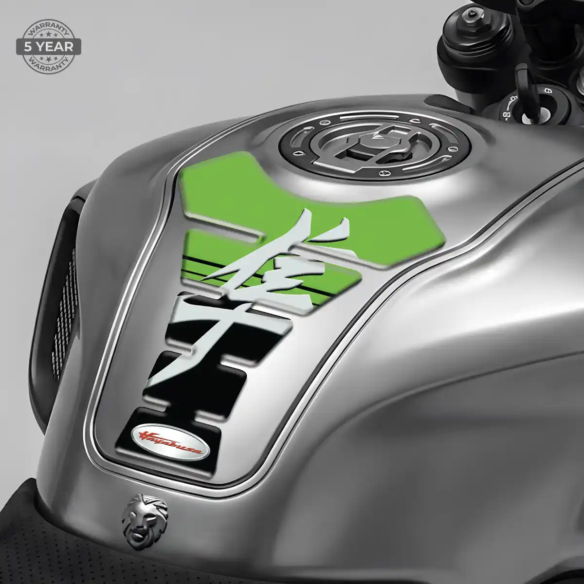 Suzuki Domed Tank Sticker Superior Craft