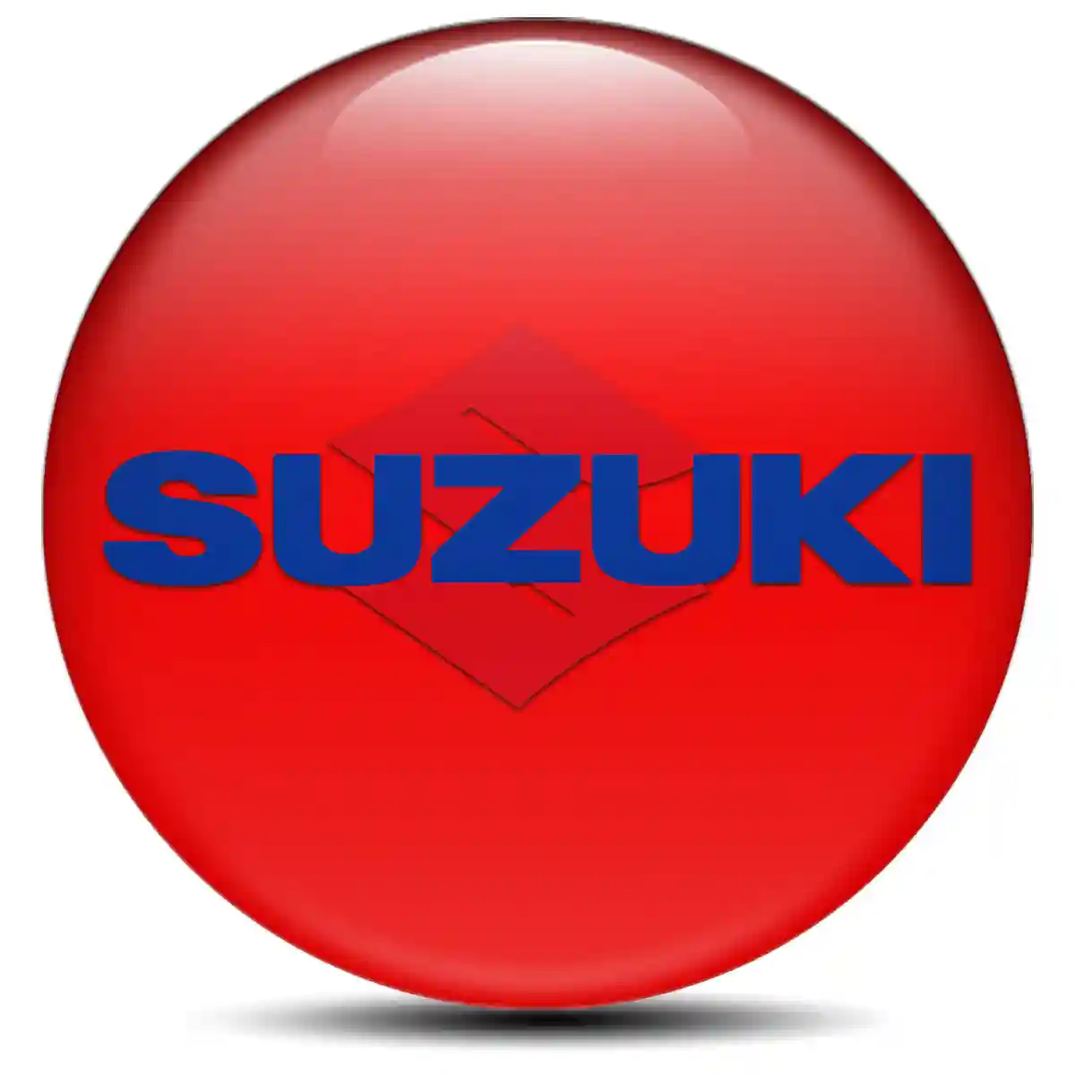 Suzuki Emblem Badge Deluxe Edition