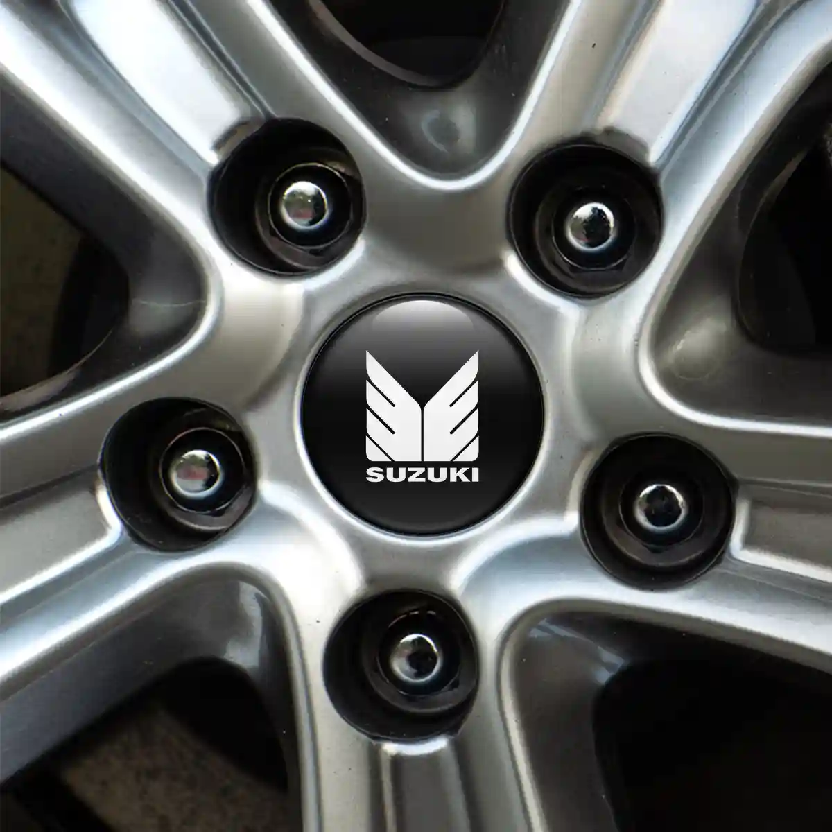 Suzuki Emblem Badge Elite Finish