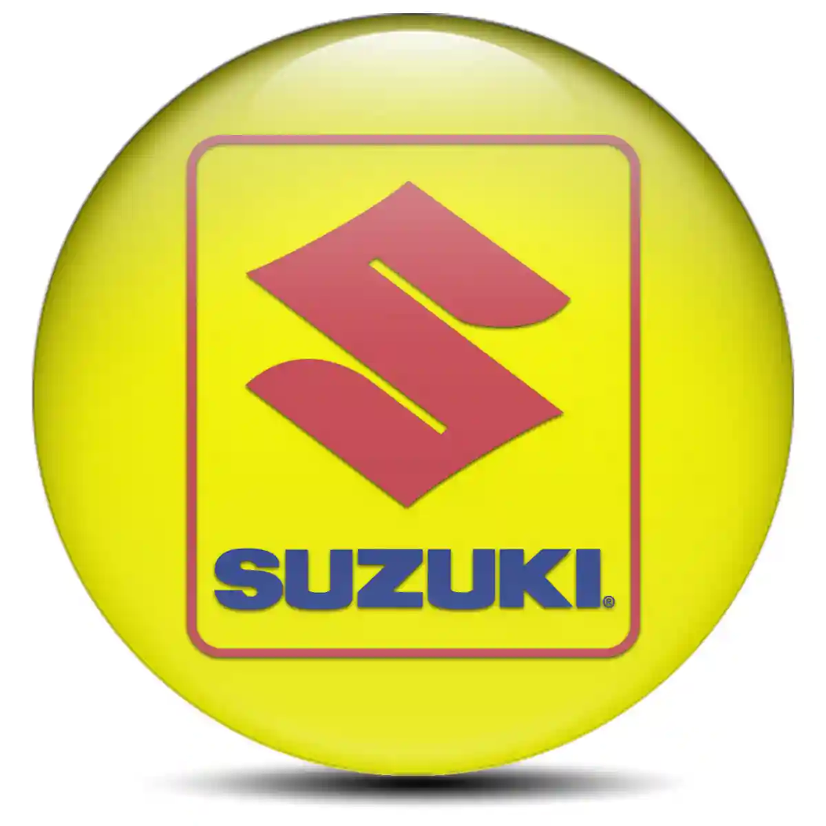 Suzuki Emblem Badge Prestige Line