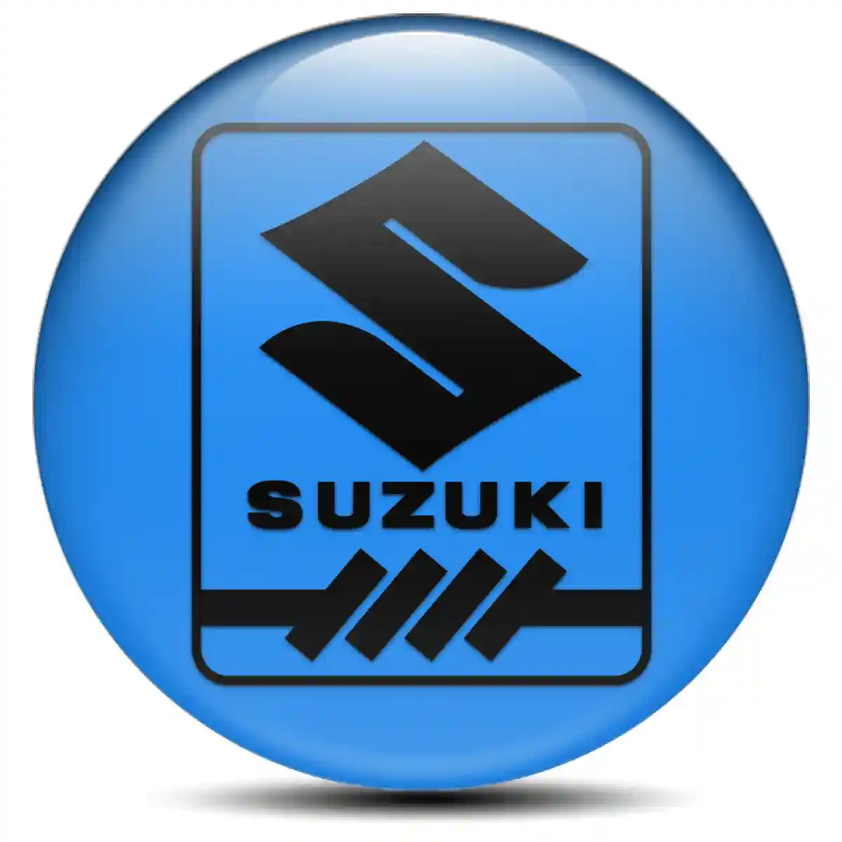 Suzuki Emblem Badge Prime Quality