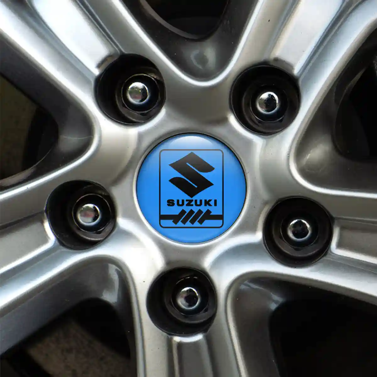 Suzuki Emblem Badge Prime Quality