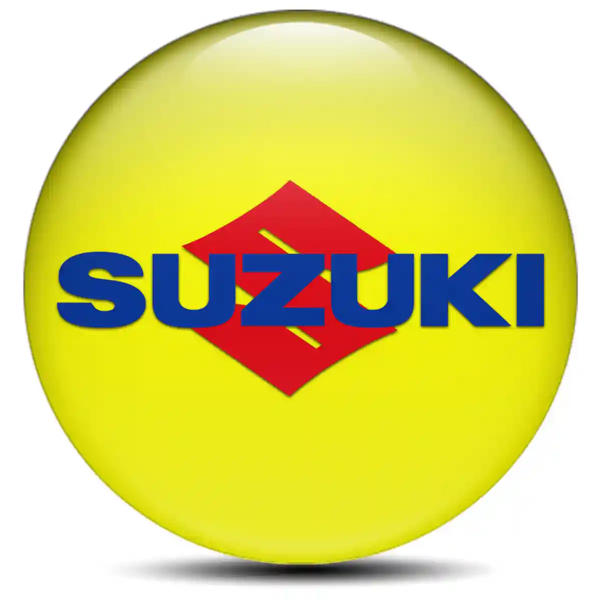 Suzuki Emblem Badge Refined Design